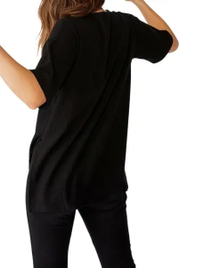 Women's Bella Drop Shoulder Short Sleeve Top