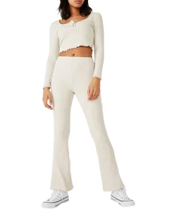 Women's Bella Rib Flare Pant