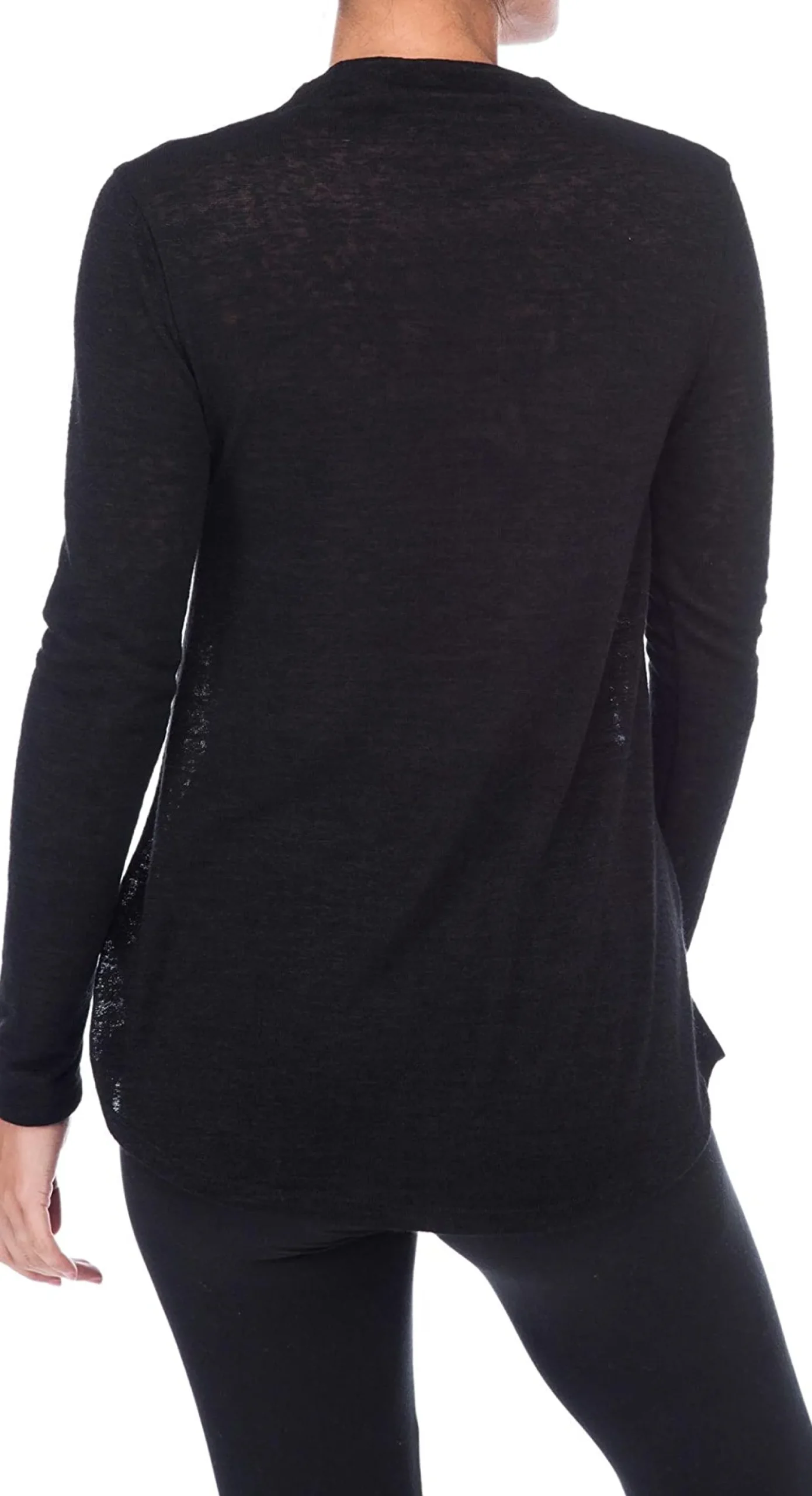 Women's Belle Mock Neck Longsleeve Tee