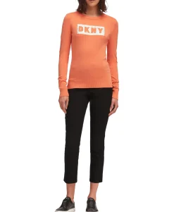 Women's Block-Letter Logo Sweatshirt