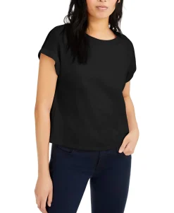 Women's Boxy Crewneck T-Shirt