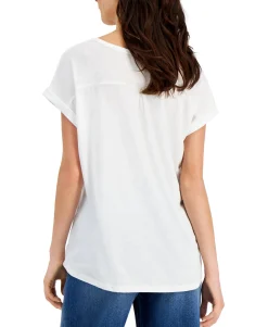 Women's Buoy Bye Graphic-Print T-Shirt