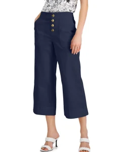 Women's Button-Fly Culottes