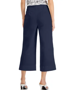 Women's Button-Fly Culottes