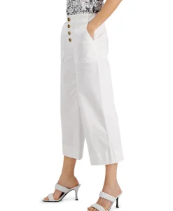 Women's Button-Fly Culottes