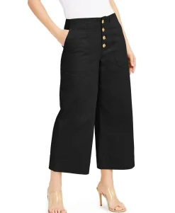 Women's Button-Fly Culottes