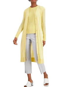 Women's Button-Front Spring Cardigan