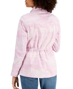 Women's Camouflage Utility Jacket