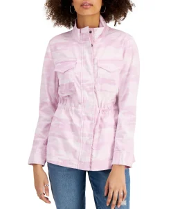 Women's Camouflage Utility Jacket