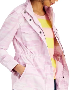 Women's Camouflage Utility Jacket