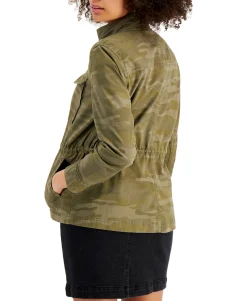 Women's Camouflage Utility Jacket