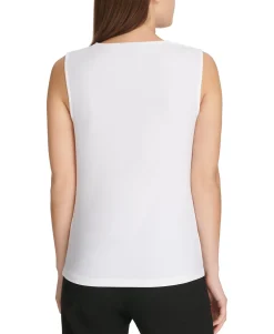 Women's Center-Pleat Top
