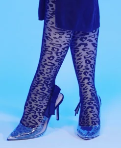 Women's Cheetah-Print Tights