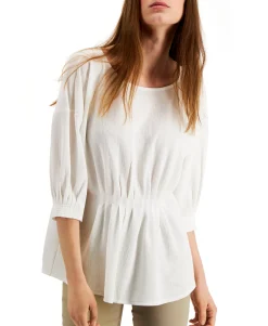 Women's Cinched Front Top