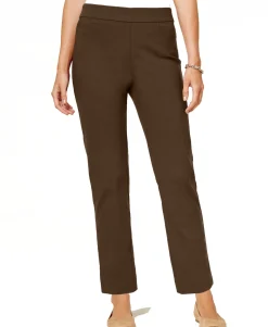 Women's Classics Allure Pull-On Slim-Leg Pants