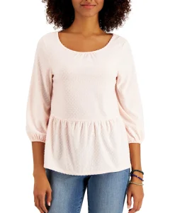 Women's Clip Dot Top