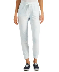 Women's Cloudy Tie-Dye Jogger Pants