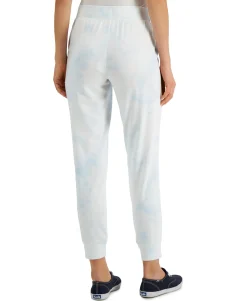 Women's Cloudy Tie-Dye Jogger Pants