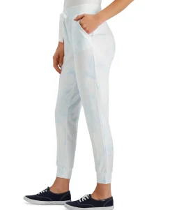 Women's Cloudy Tie-Dye Jogger Pants