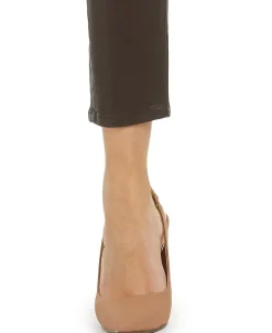 Women's Coated High Rise Ankle Skinny Jeans