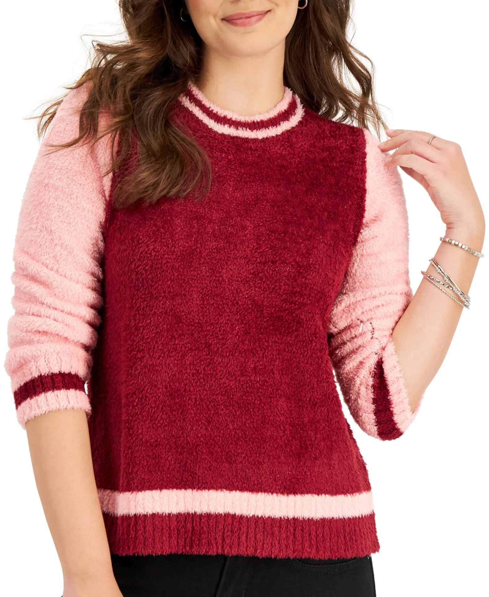 Women's Colorblocked Sweater