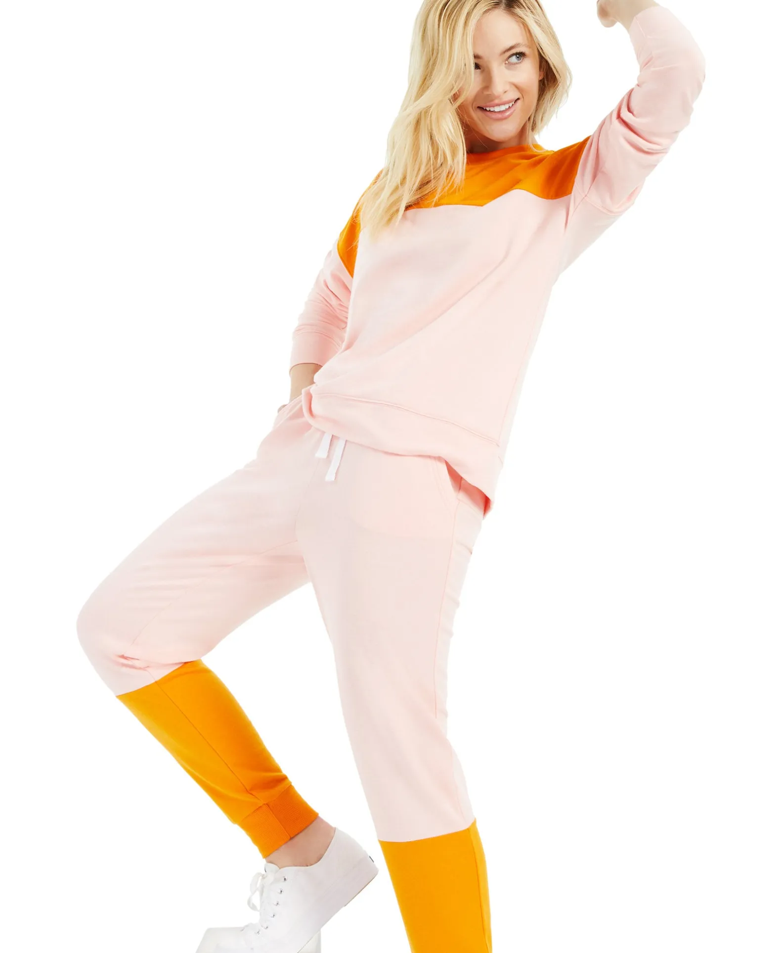 Women's Colorblocked Sweatshirt