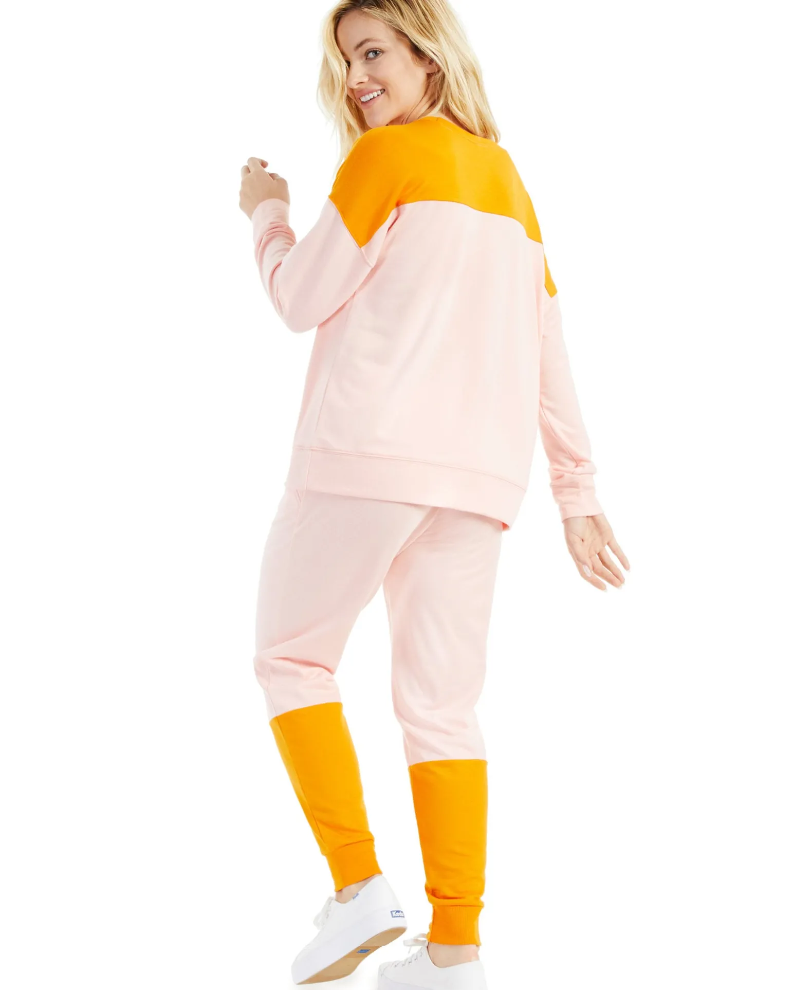 Women's Colorblocked Sweatshirt