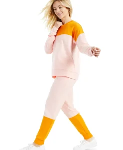 Women's Colorblocked Sweatshirt