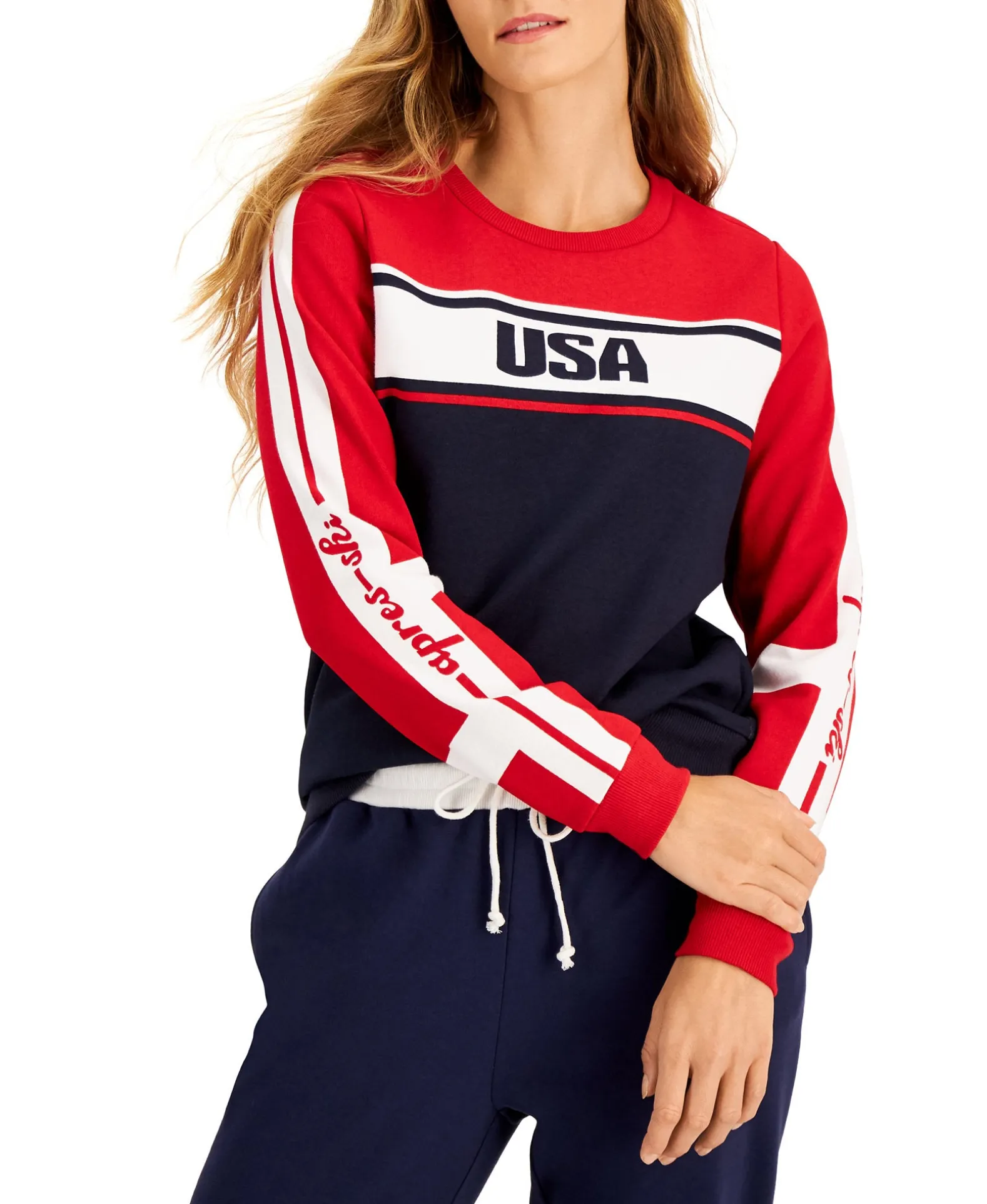 Women's Colorblocked Top