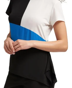 Women's Colorblocked T-Shirt