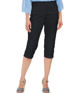 Women's Comfort-Waist Capri Pants