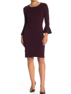 Women's Contrast Trim Dress