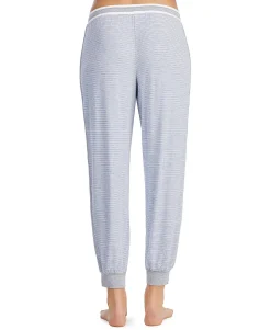 Women's Contrast-Print Jogger Pajama Pants
