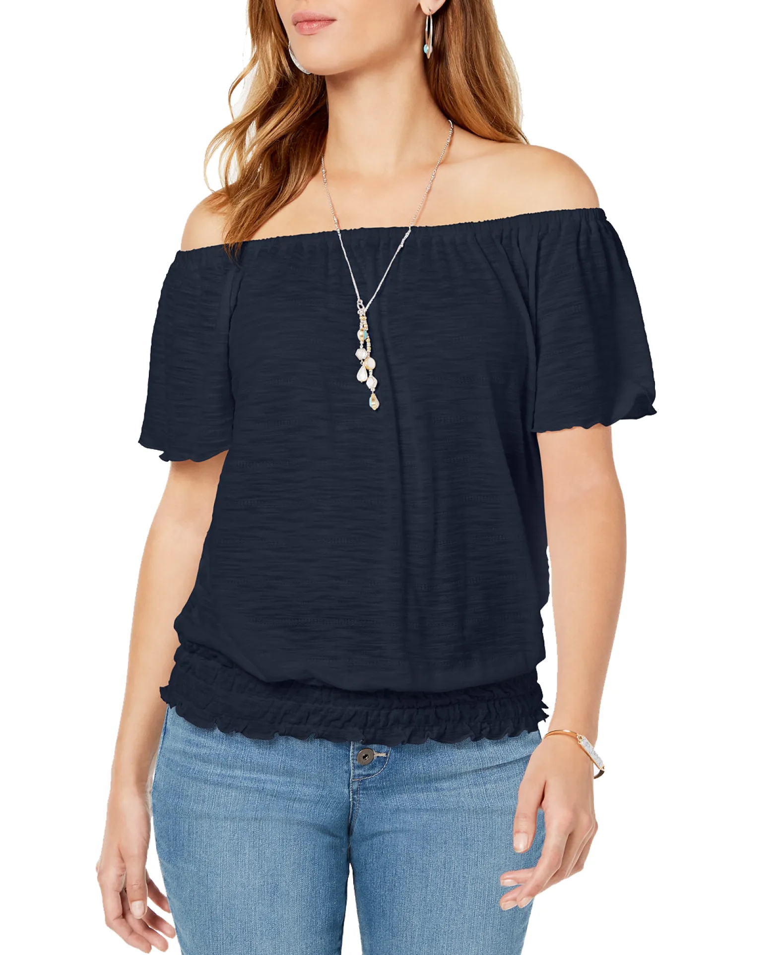 Women's Convertible Off-The-Shoulder Top