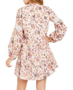 Women's Cotton A-Line Maternity Dress