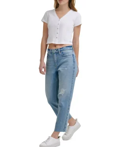 Women's Cotton Crop Top