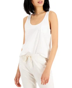 Women's Cotton Racerback Tank