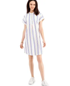 Women's Cotton Shirtdress