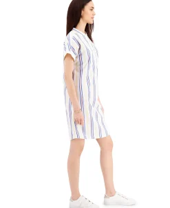 Women's Cotton Shirtdress
