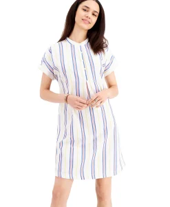 Women's Cotton Shirtdress