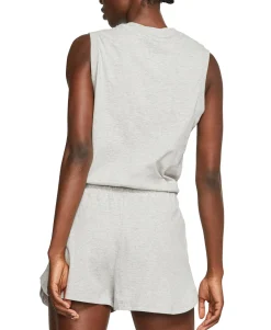 Women's Cotton Striped Romper