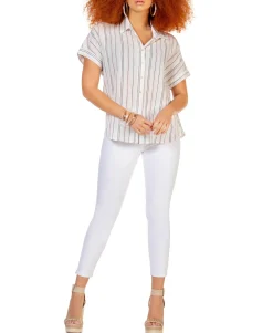 Women's Cotton Striped Shirt