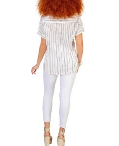 Women's Cotton Striped Shirt