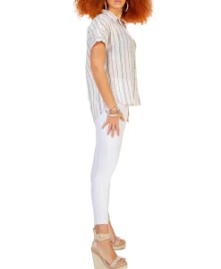 Women's Cotton Striped Shirt