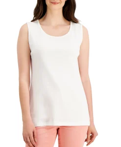 Women's Cotton Tunic Tank Top
