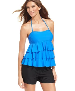 Women's Cover Up, Solid Board Shorts