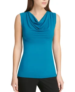 Women's Cowl-Neck Top
