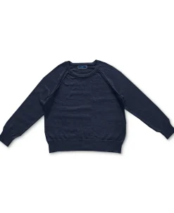 Women's Crewneck Cotton Sweater