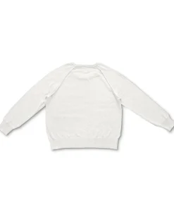 Women's Crewneck Cotton Sweater