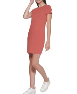 Women's Crewneck Mini Dress